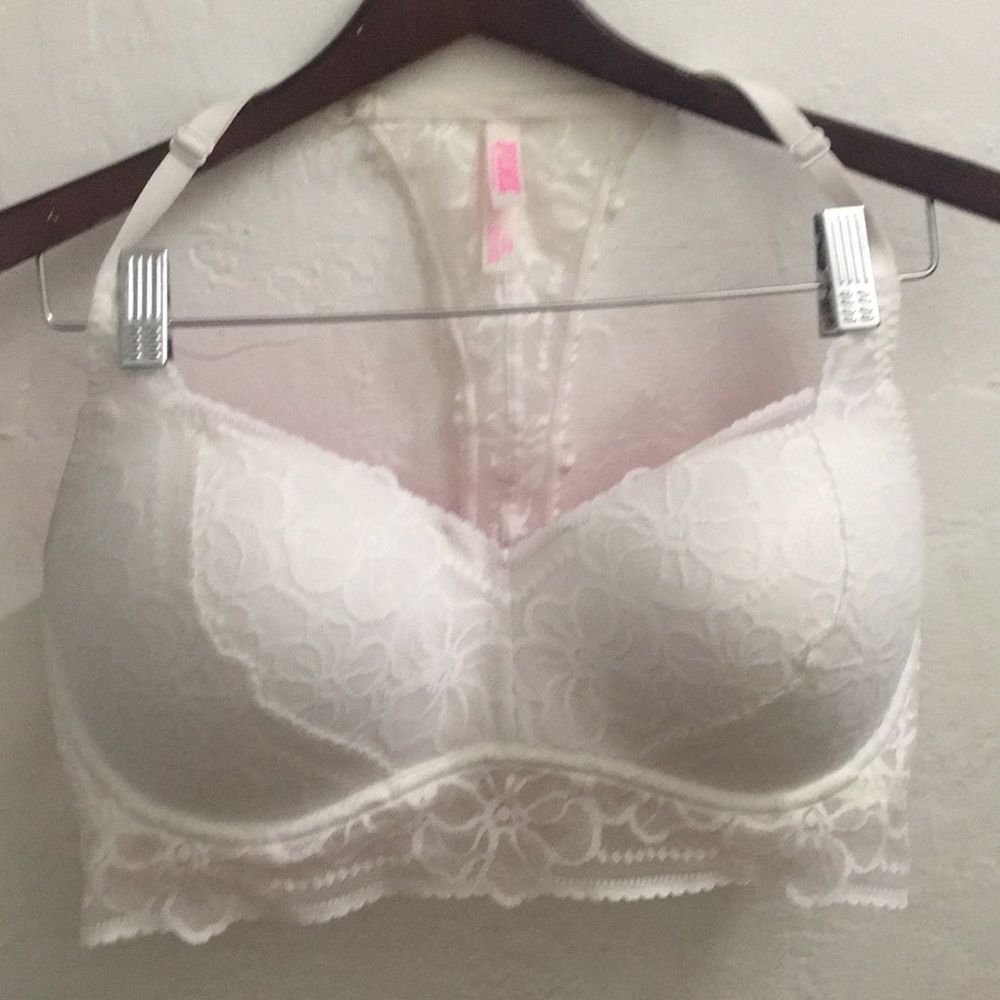 Pink white push up